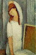 Amedeo Modigliani Jeanne Hebuterne oil painting